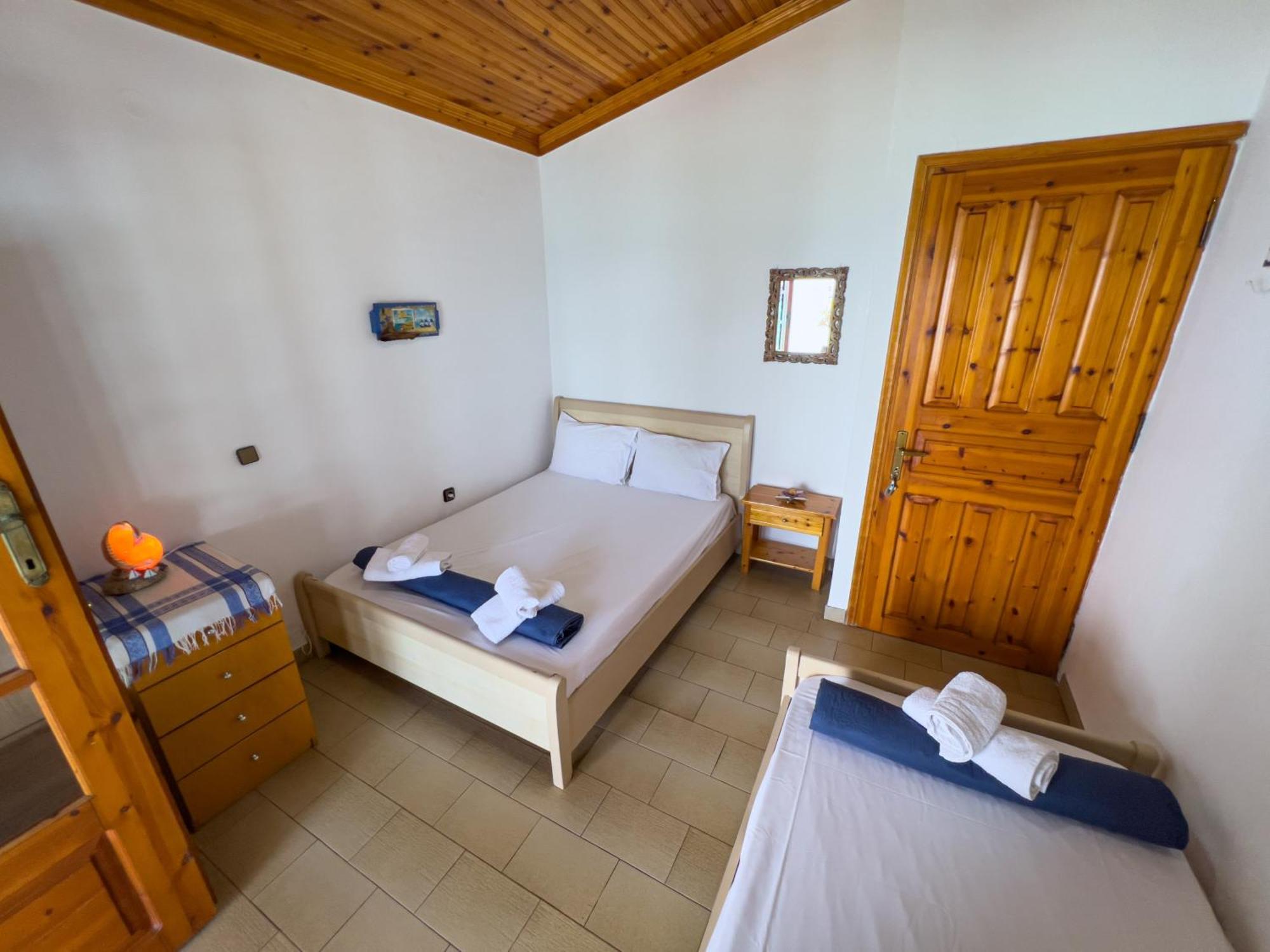 Pine Beach House สกาลา กัลลีราคิส ภายนอก รูปภาพ
