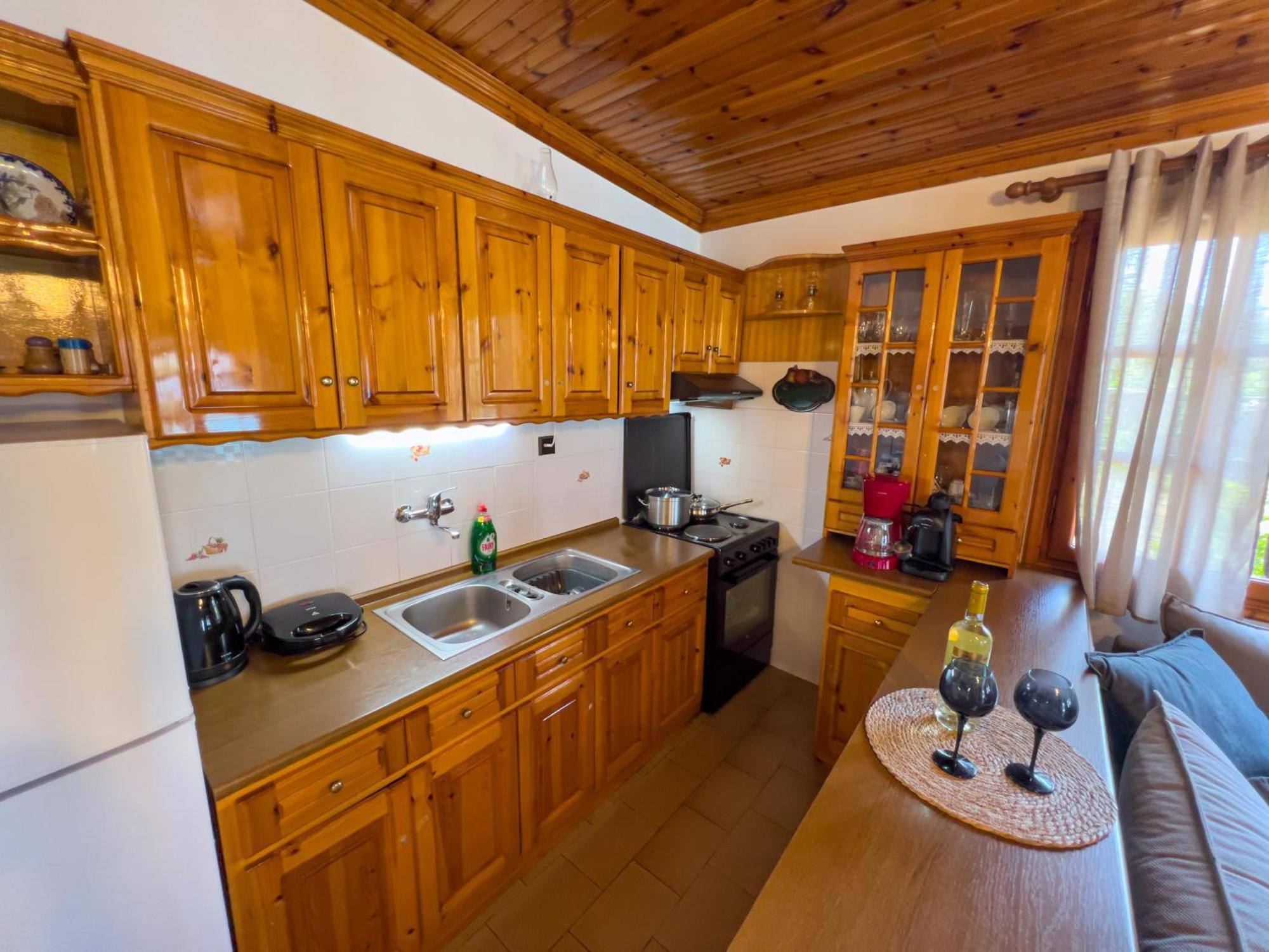 Pine Beach House สกาลา กัลลีราคิส ภายนอก รูปภาพ